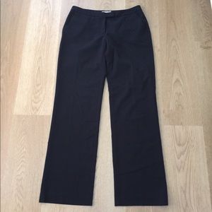 EUC Calvin Klein Black Dress Pants, Size 4